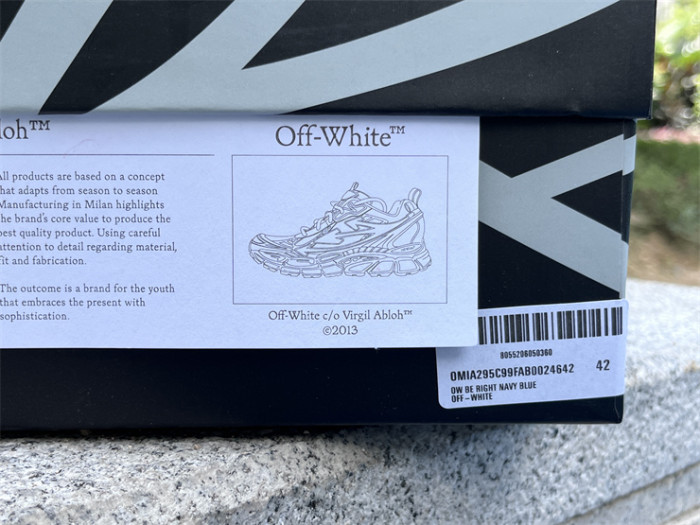 OFF white Men shoes 1：1 quality-467