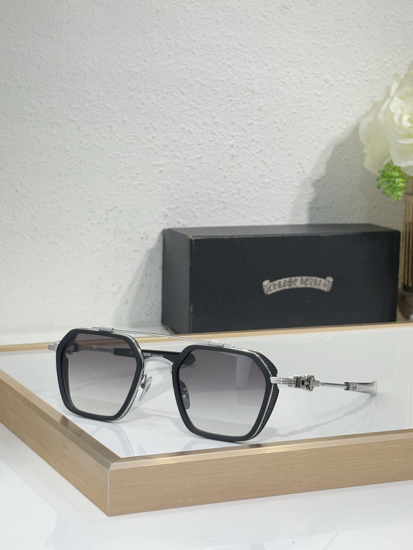 Chrome Hearts Sunglasses AAAA-1404