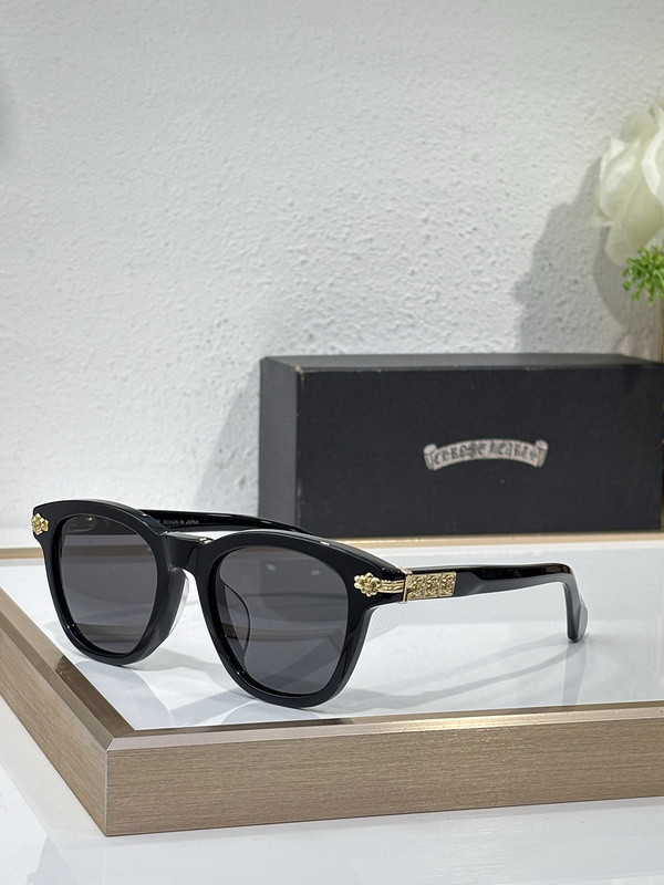 Chrome Hearts Sunglasses AAAA-1385