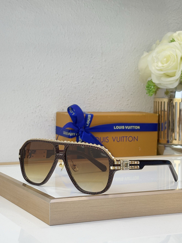 LV Sunglasses AAAA-6517