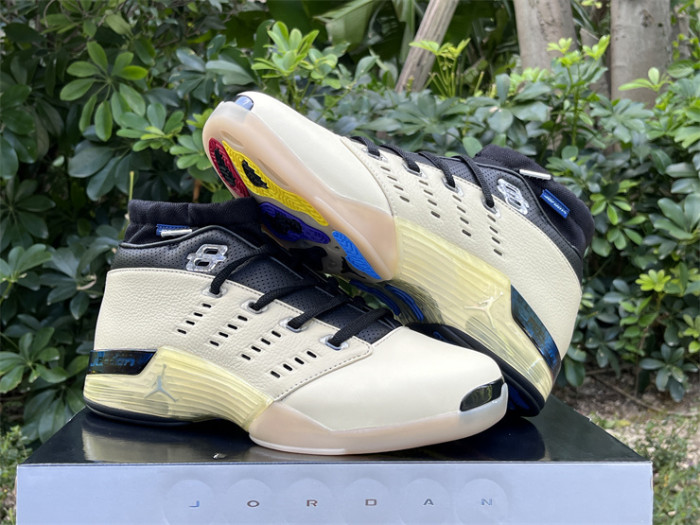 Authentic Infinite Archives Air Jordan 17 Low Beach