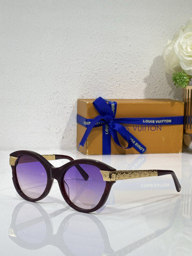 LV Sunglasses AAAA-6391