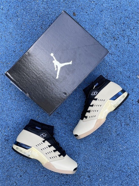 Authentic Infinite Archives Air Jordan 17 Low Beach