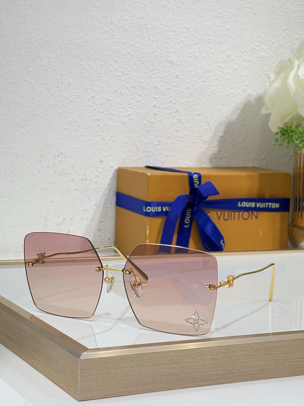 LV Sunglasses AAAA-6691