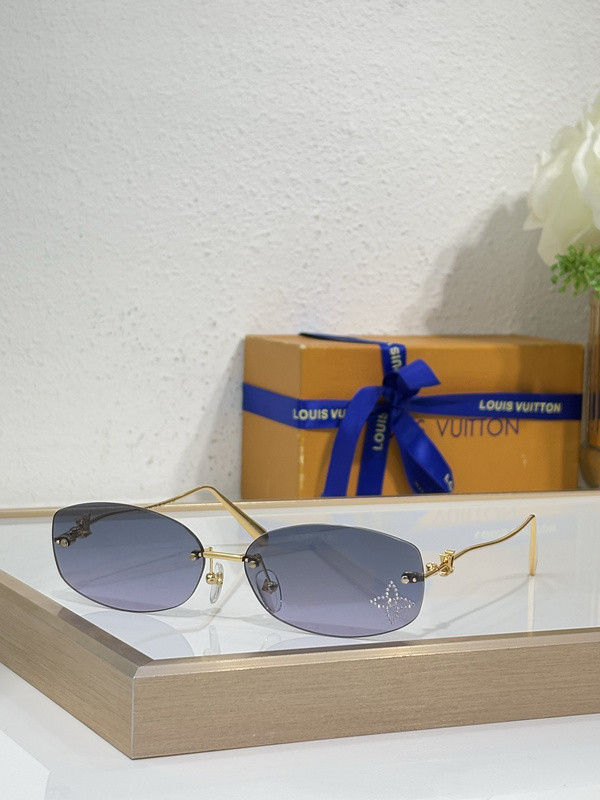 LV Sunglasses AAAA-6658