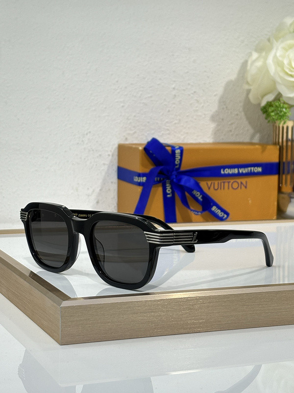 LV Sunglasses AAAA-6349
