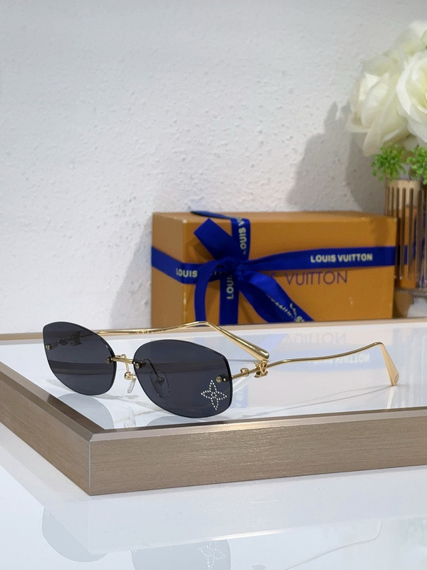 LV Sunglasses AAAA-6336