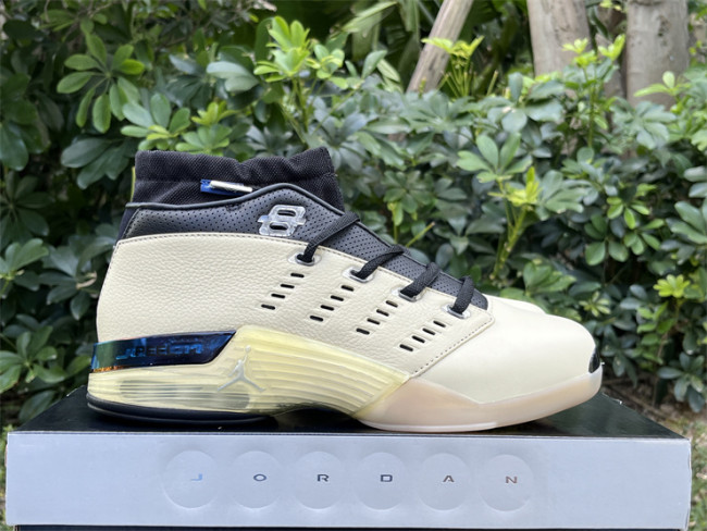 Authentic Infinite Archives Air Jordan 17 Low Beach