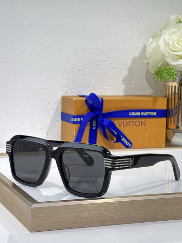 LV Sunglasses AAAA-6433