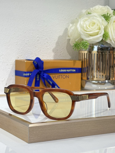LV Sunglasses AAAA-6449