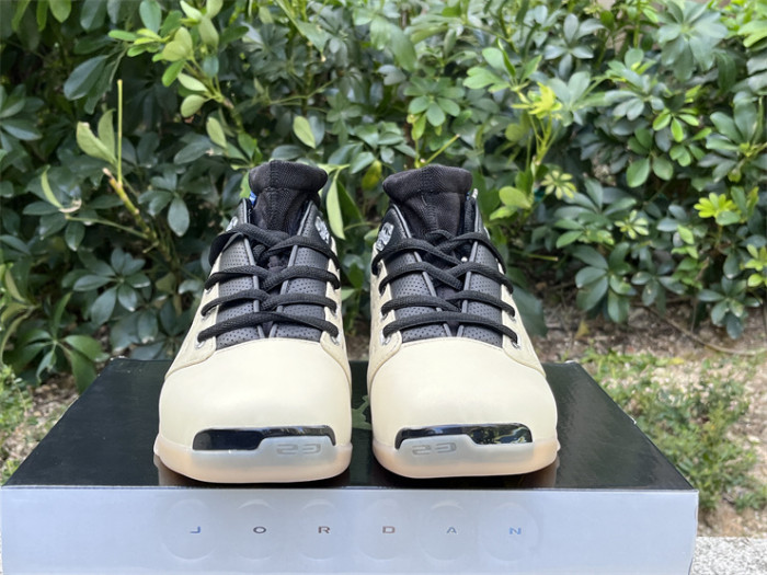 Authentic Infinite Archives Air Jordan 17 Low Beach