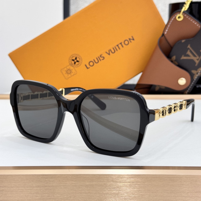 LV Sunglasses AAAA-6619