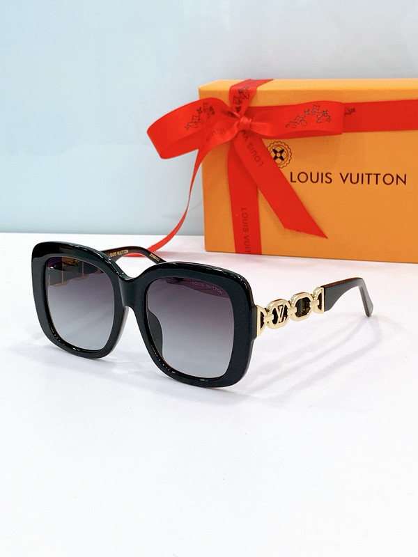 LV Sunglasses AAAA-6678