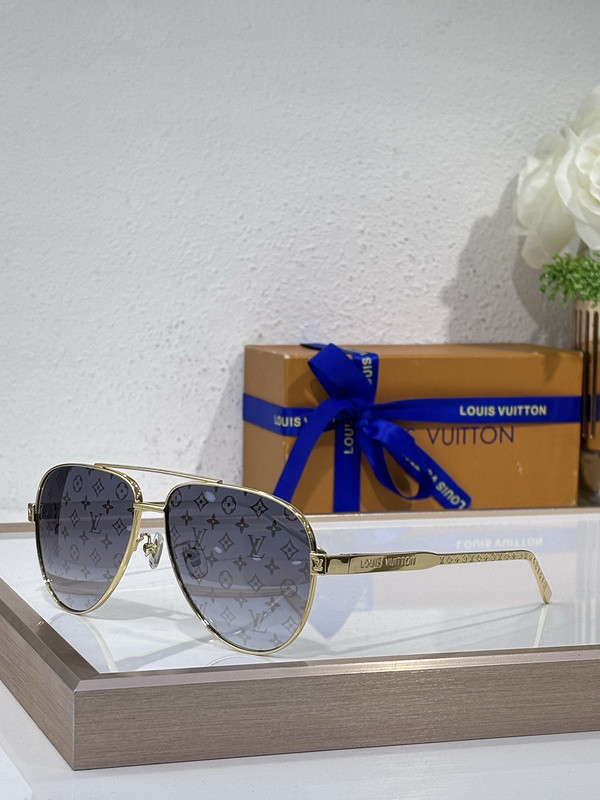 LV Sunglasses AAAA-6289