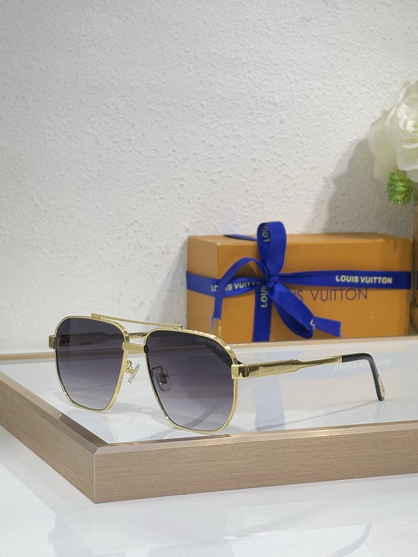 LV Sunglasses AAAA-6577