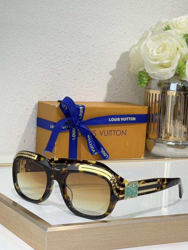 LV Sunglasses AAAA-6487