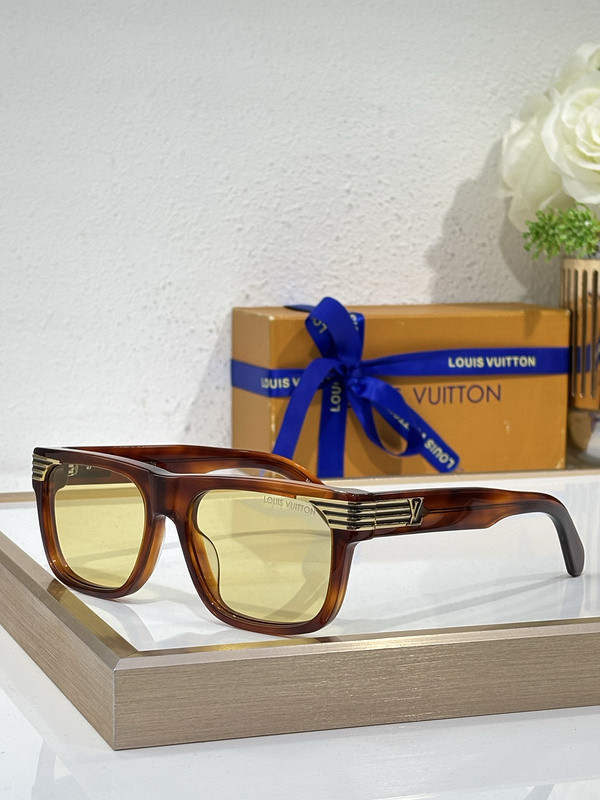 LV Sunglasses AAAA-6454