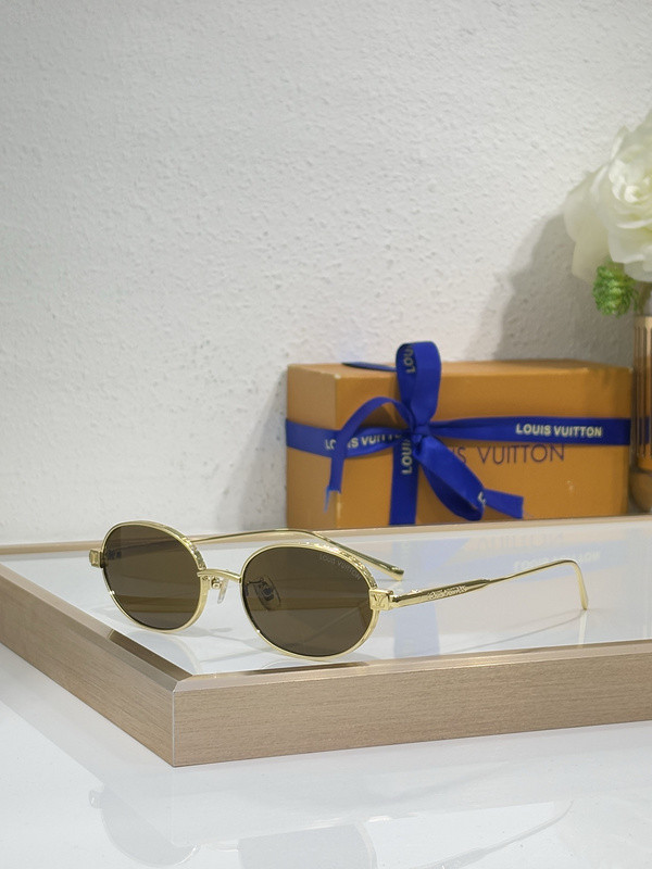 LV Sunglasses AAAA-6589