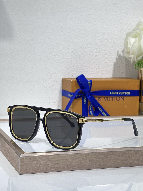 LV Sunglasses AAAA-6297