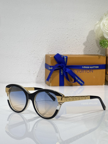 LV Sunglasses AAAA-6398