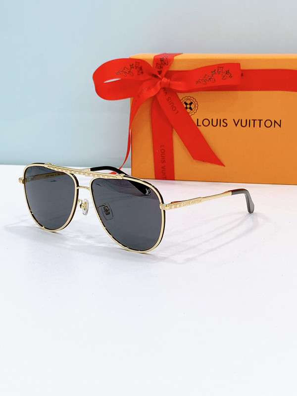 LV Sunglasses AAAA-6566