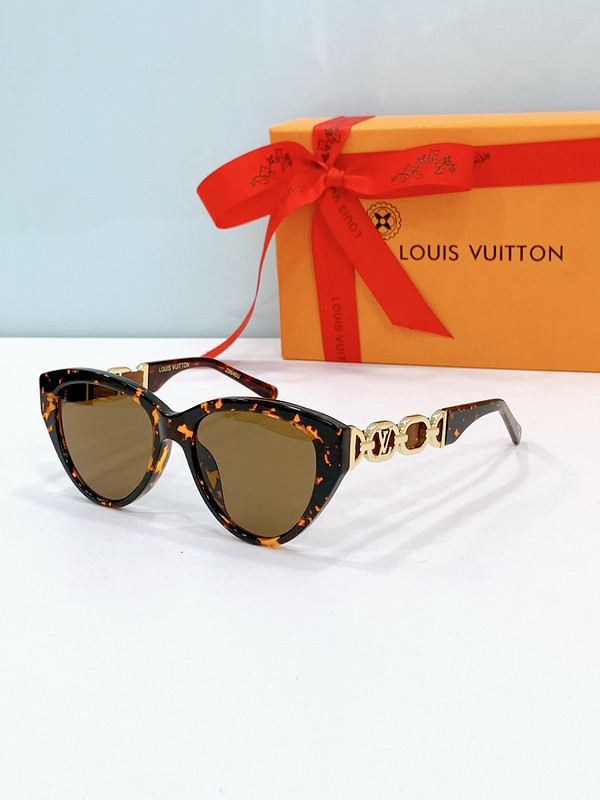 LV Sunglasses AAAA-6675