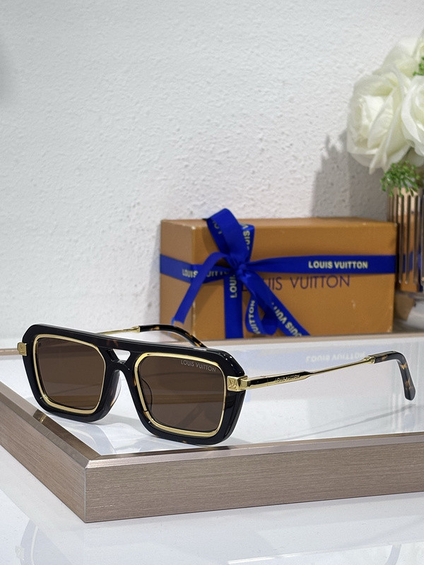 LV Sunglasses AAAA-6309