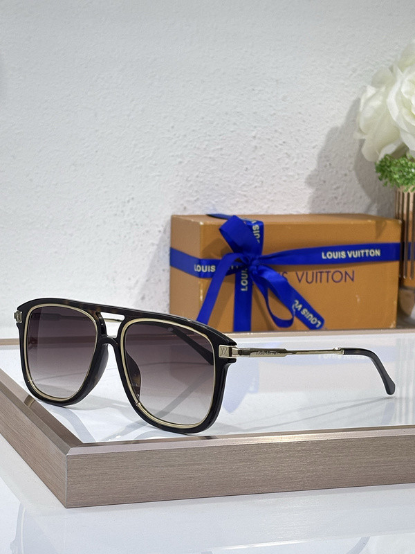 LV Sunglasses AAAA-6302