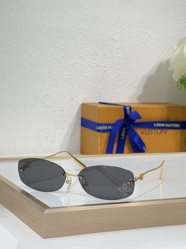 LV Sunglasses AAAA-6651