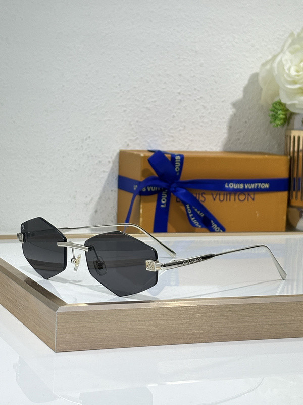 LV Sunglasses AAAA-6461