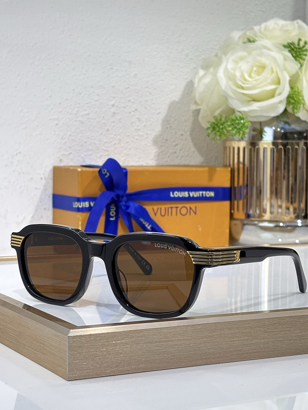LV Sunglasses AAAA-6444