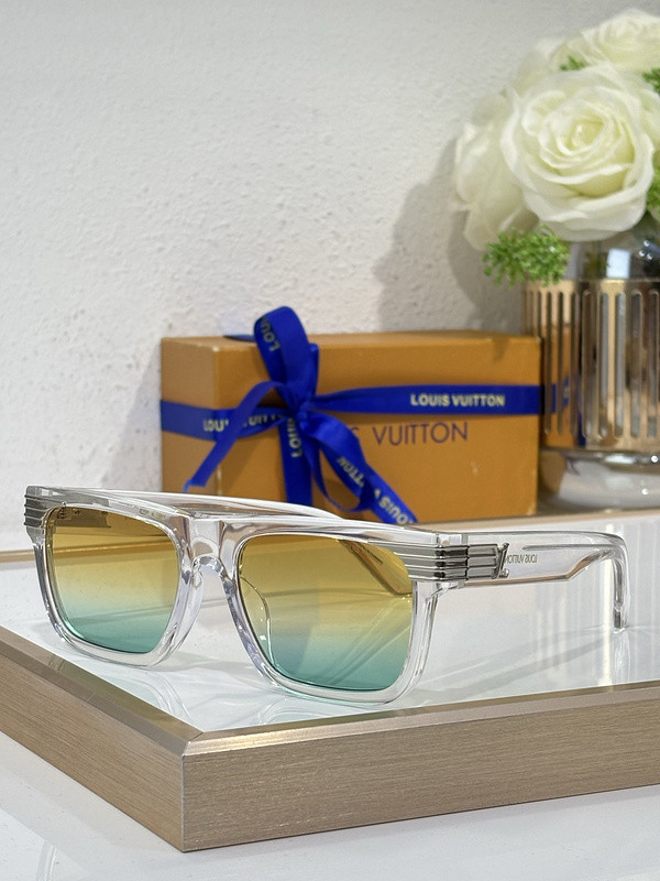 LV Sunglasses AAAA-6439