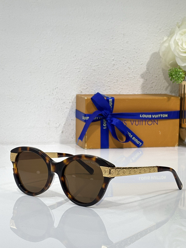 LV Sunglasses AAAA-6397