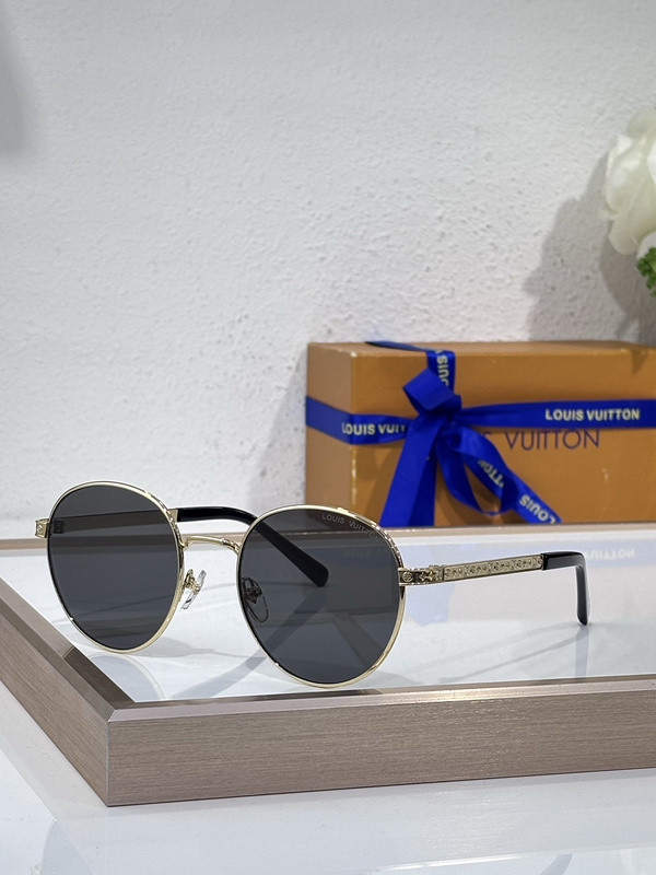 LV Sunglasses AAAA-6378