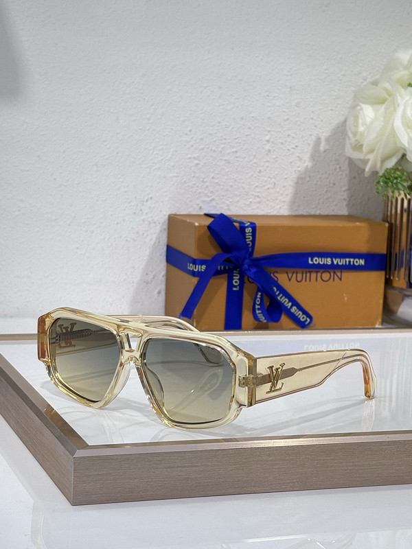 LV Sunglasses AAAA-6340