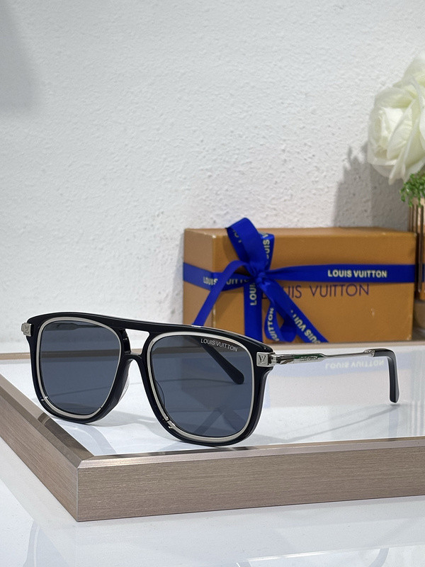 LV Sunglasses AAAA-6296