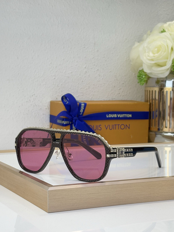 LV Sunglasses AAAA-6521