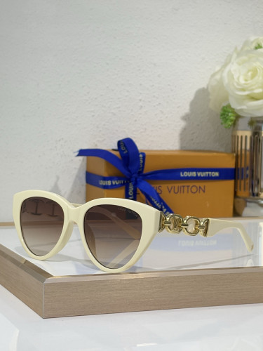 LV Sunglasses AAAA-6529