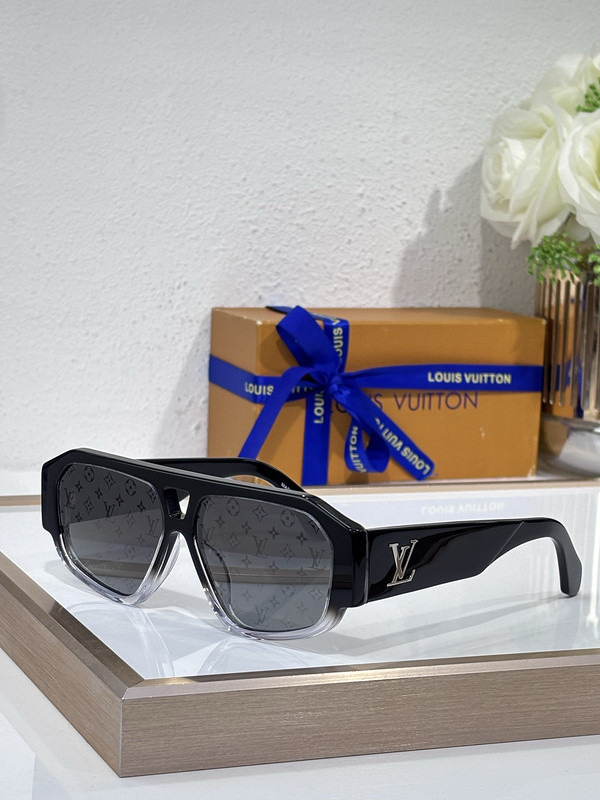 LV Sunglasses AAAA-6338