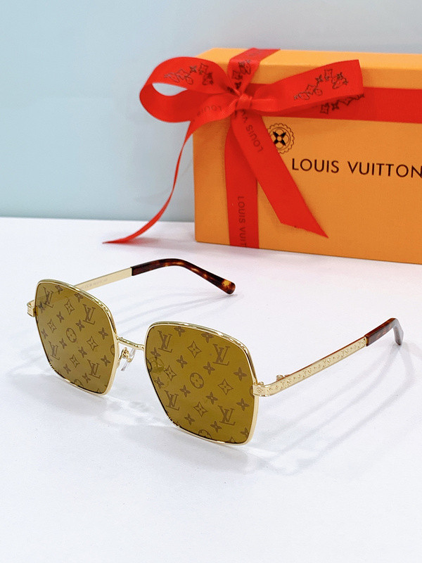 LV Sunglasses AAAA-6390