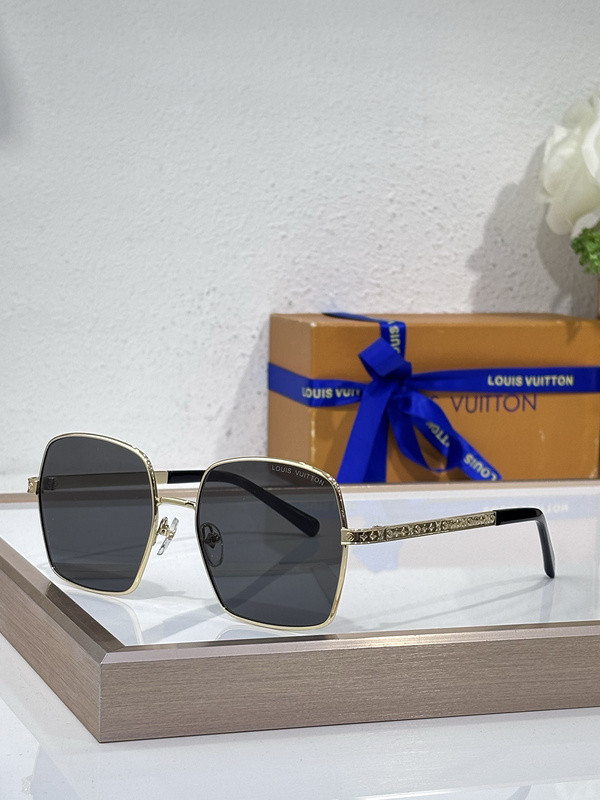 LV Sunglasses AAAA-6369
