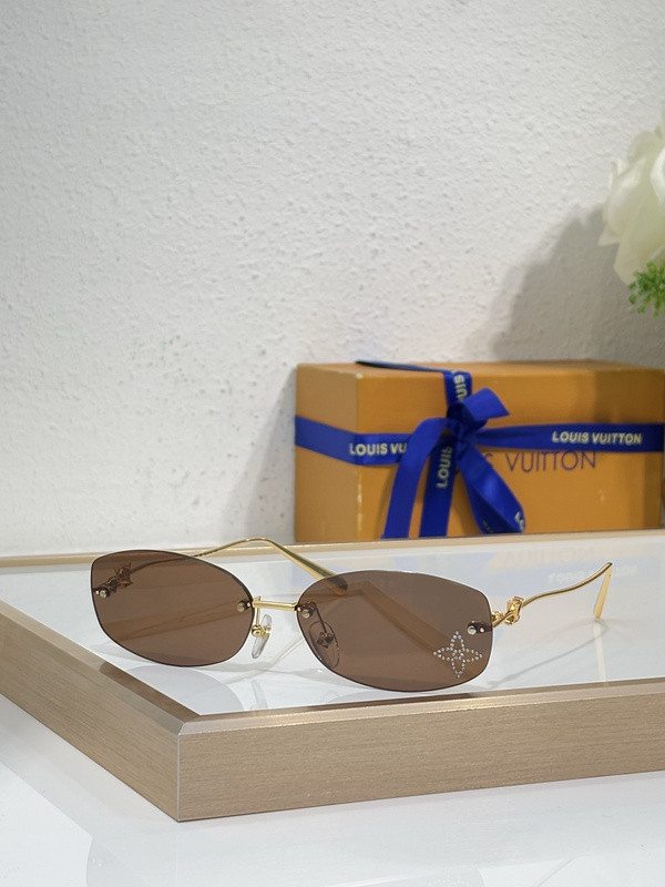 LV Sunglasses AAAA-6653