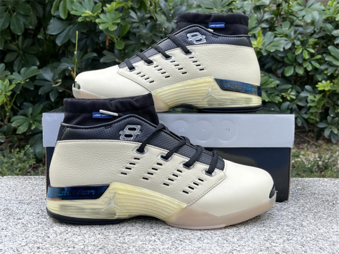 Authentic Infinite Archives Air Jordan 17 Low Beach