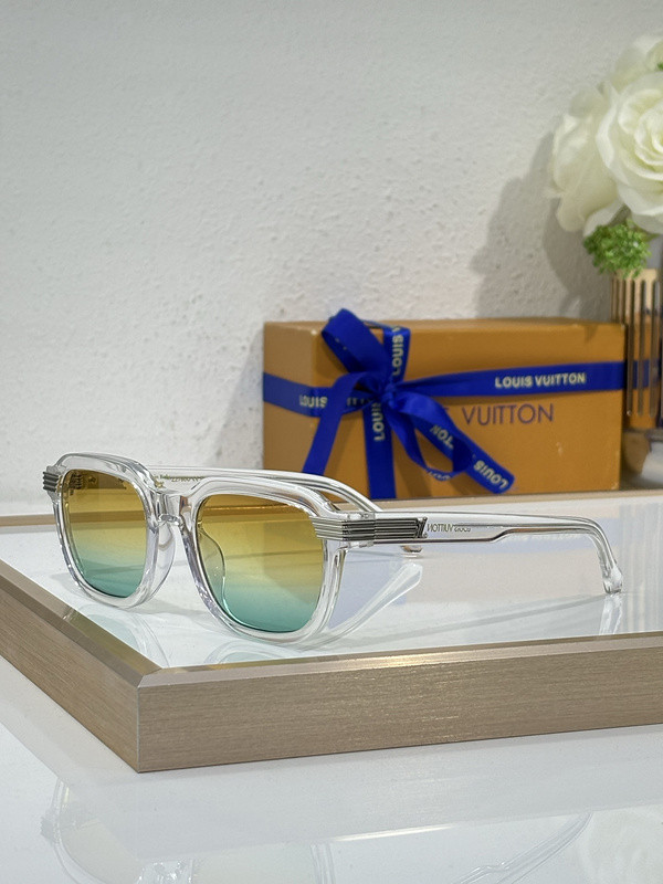 LV Sunglasses AAAA-6344