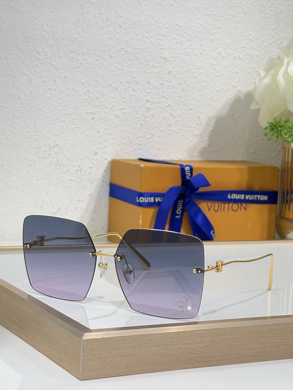 LV Sunglasses AAAA-6692