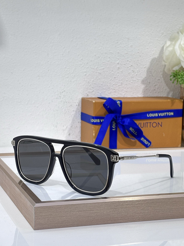 LV Sunglasses AAAA-6402