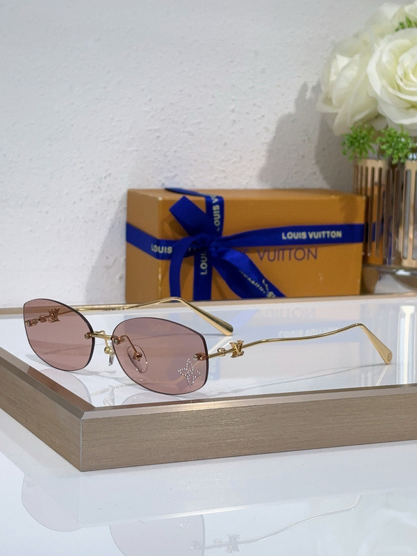 LV Sunglasses AAAA-6326