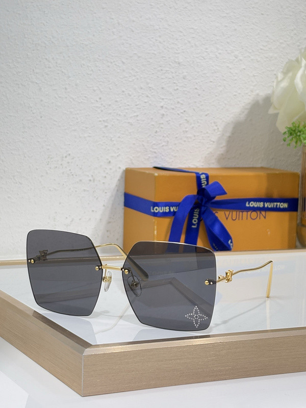 LV Sunglasses AAAA-6689