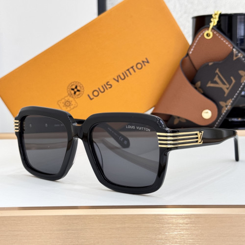 LV Sunglasses AAAA-6695