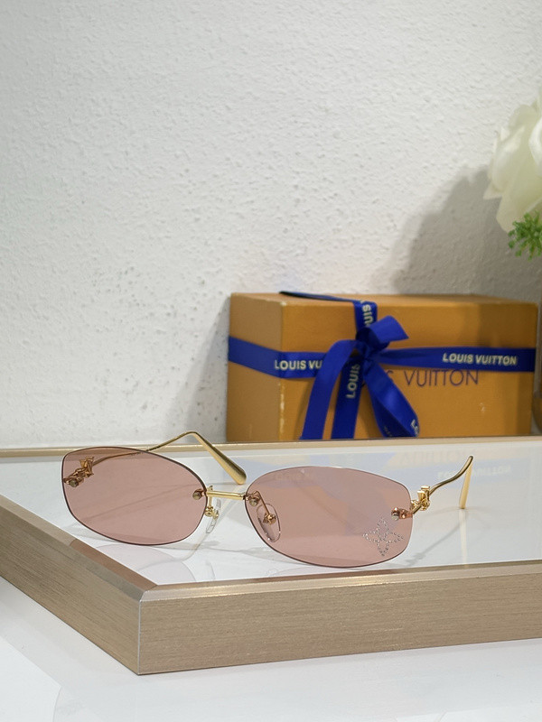 LV Sunglasses AAAA-6657